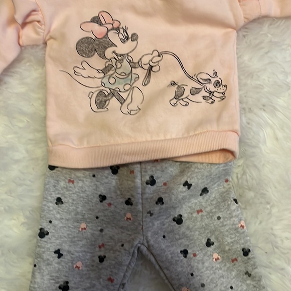 Disney Baby Sweatsuit - Picture 2 of 5